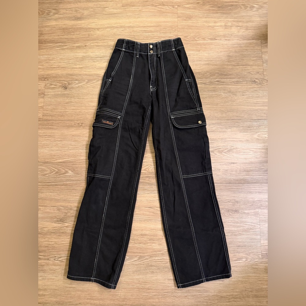BDG black cargo pants